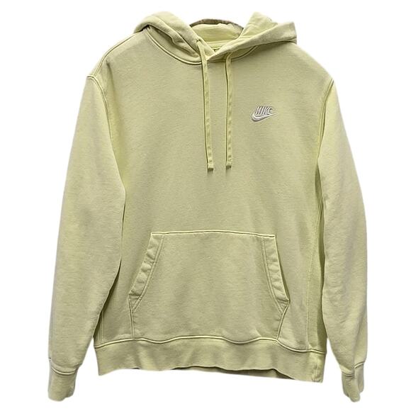 Nike Light Yellow Hoodie - Picture 3 of 10